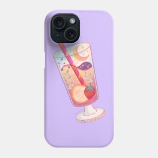 Cosmic Pink Lemonade Phone Case