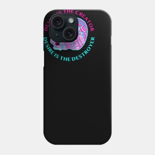 Ram Dass Inspired Skull Phone Case