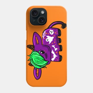 Spooky cow Phone Case