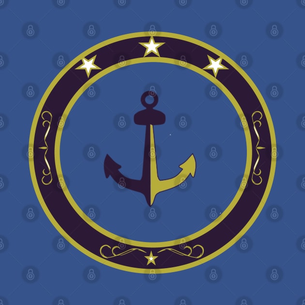 maritime anchor by Bianka