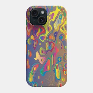 Abstract Background Phone Case