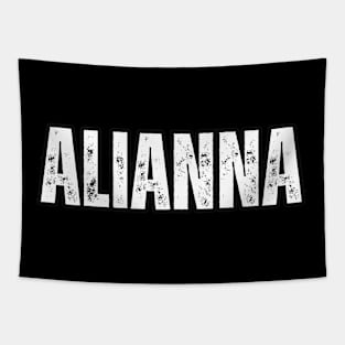 Alianna Name Gift Birthday Holiday Anniversary Tapestry