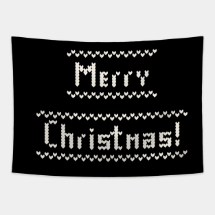 Marry Christmas Tapestry