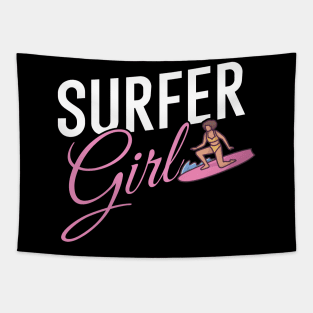 Surfer girl Tapestry