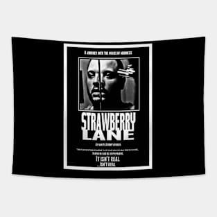 Strawberry Lane Poster Tapestry