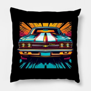 Chevy El Camino Pillow