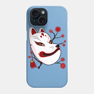 Kitsune Mask Phone Case