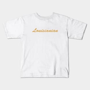 In Louisiana I'm A Big Deal Funny Gift for Louisianan Men Women States  Proud Kids T-Shirt