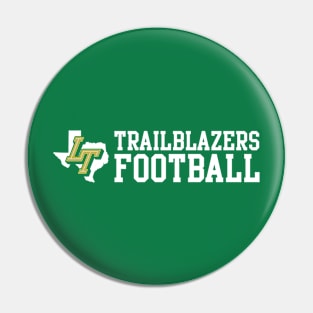 Frisco Lebanon Trailblazers Football Pin