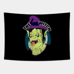 witch mother Tapestry