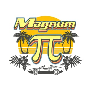 Magnum pi day T-Shirt T-Shirt