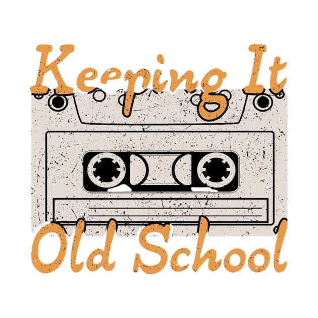 Keeping It Old School by CoreDJ Sherman