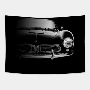 BMW 507 (1956–1959)  Black And White Cars Form Tapestry