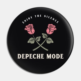 Enjoy The Silence Pin