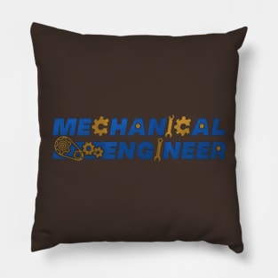 mechanical engineer Pillow