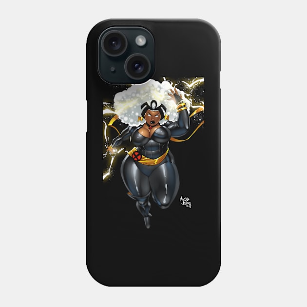 Weather Goddess Phone Case by TaLynn Kel's Favorite Things