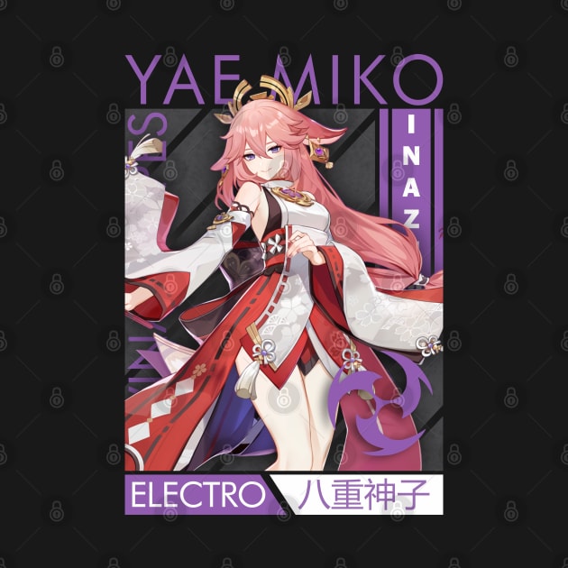 Yae Miko by Nifty Store