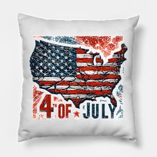 4th Of July Pillow