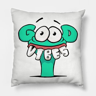 Good teeth funny design Pillow