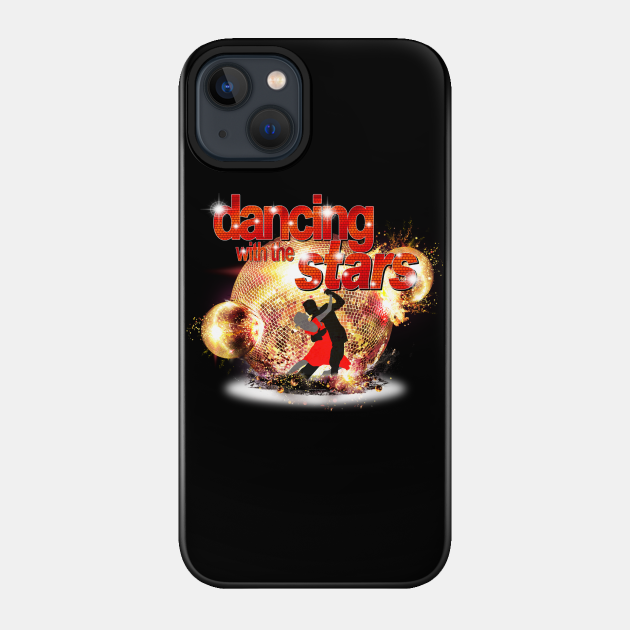 Dancing with the Stars Disco Balls Crashing - Stars - Phone Case