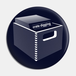 Crate Digging Pin