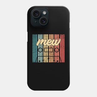 mew cassette retro vintage Phone Case