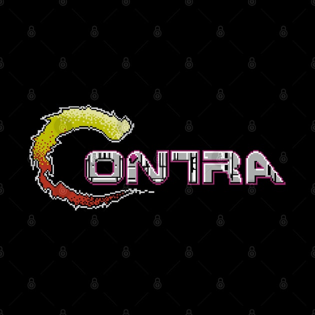 Contra Title by kladenko