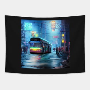 The Bus Stop Tapestry