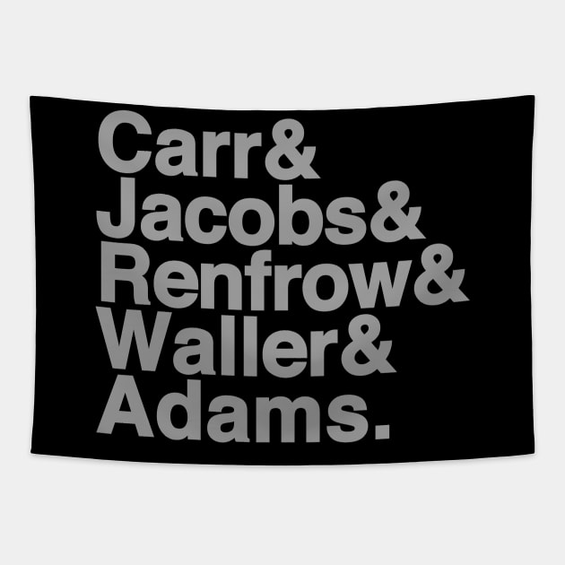 Las Vegas Jetset Tapestry by huckblade