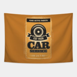 Car Tapestry