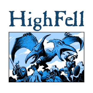 HighFell (Dark Blue 1) T-Shirt