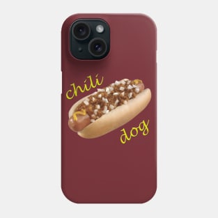 Chili Dog Phone Case