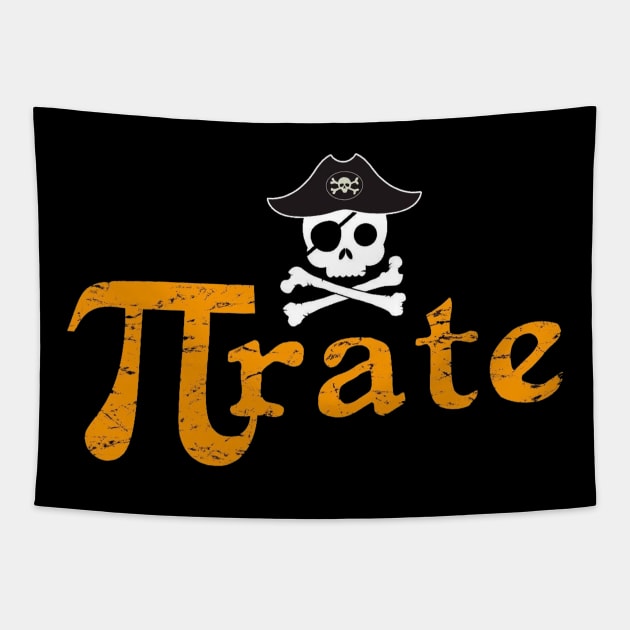 pirate Tapestry by logoeagle