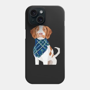 Brittany Spaniel Dog Phone Case