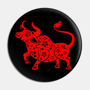 Chinese New Year – Year of the Ox Pin