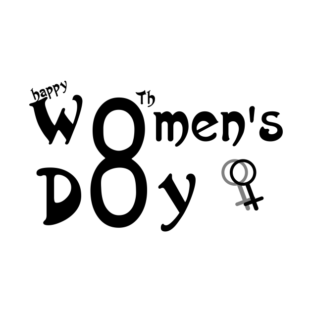 Discover Happy Womens Day - T-Shirt