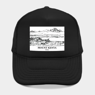 Mount Kenya - Kenya Hat