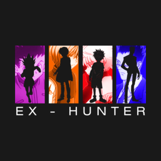 Disover Ex - Hunter - Manga - T-Shirt