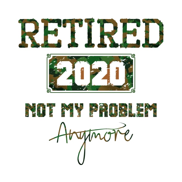 retired 2020,military retirement gift by teenices