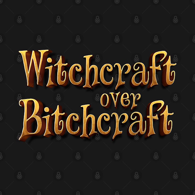 Witchcraft over Bitchcraft - Halloween special by The lantern girl