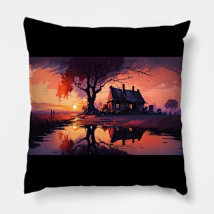 Sunset Pillow