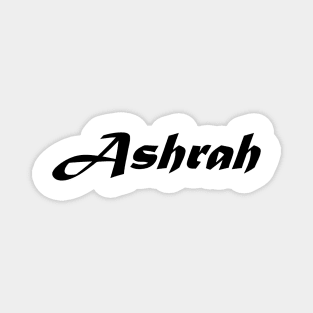 ASHRAH Magnet