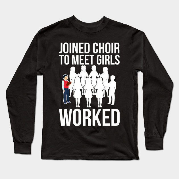 cool choir shirts