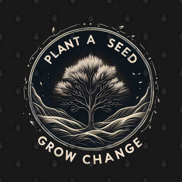 Plant A Seed, Grow Change - #SAVETREES by ANSAN