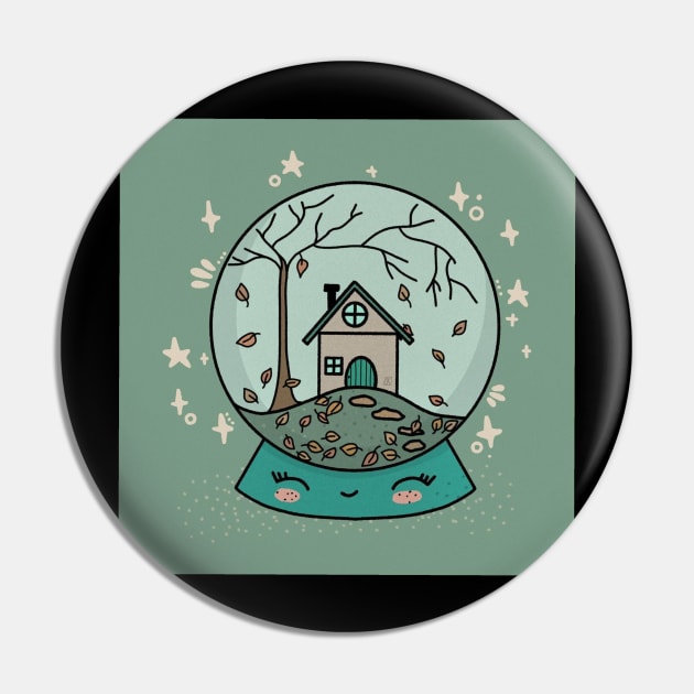 It's a leaf globe because autumn Pin by Ollie_kota