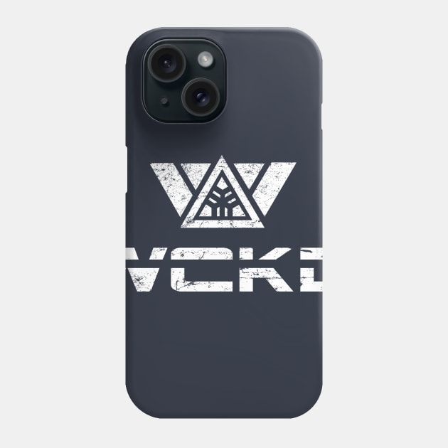 WCKD Phone Case by MindsparkCreative