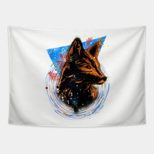 magical fox Tapestry