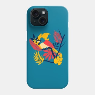 Terpsiphone paradisi Phone Case