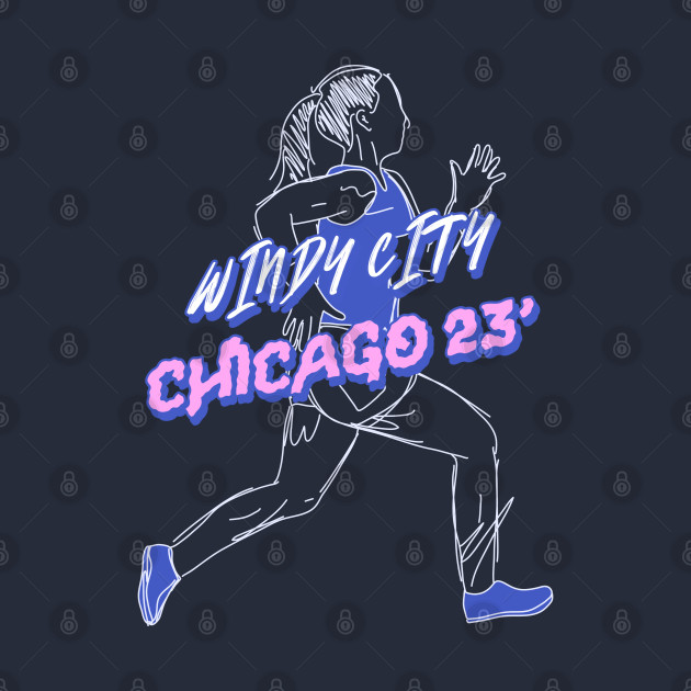 Windy City Chicago Marathon by ThreadsVerse