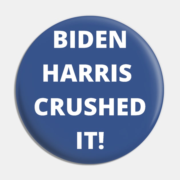 BIDEN HARRIS CRUSHED IT! Pin by PLANTONE